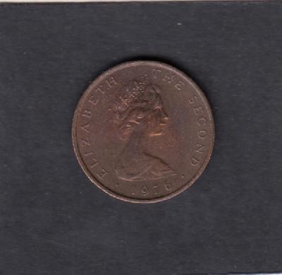 Beschrijving: 2 Pence BIRD